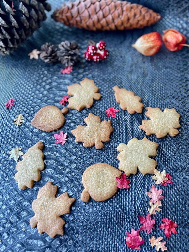 pumpkin spice cookies