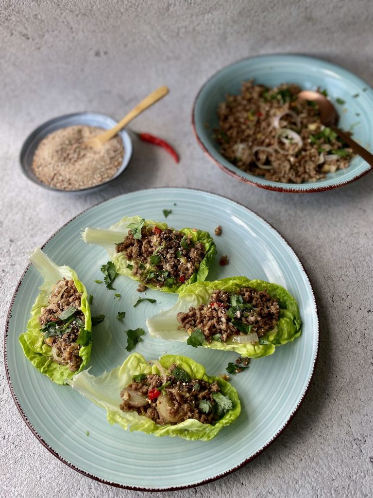 larb, laap of laab salade