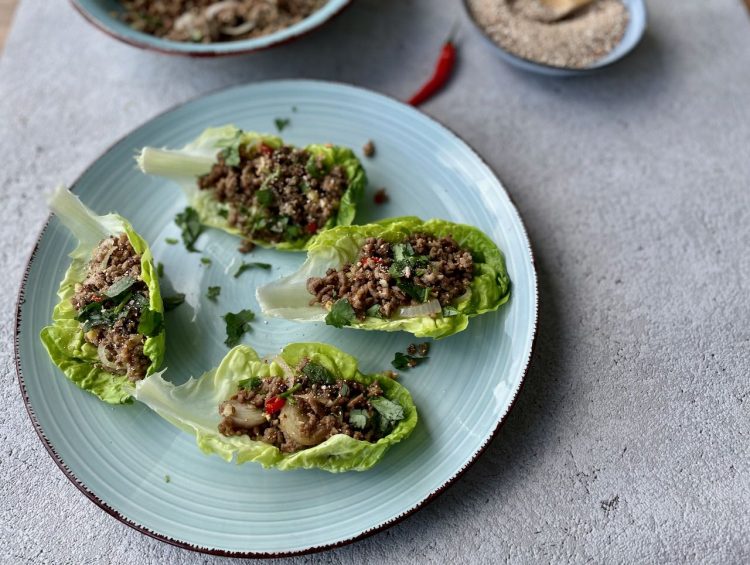 larb, laap of laab salade