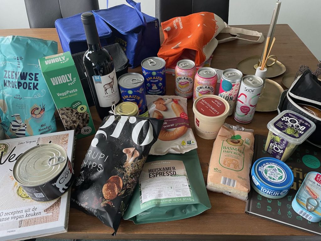 Goodiebag culiperslunch