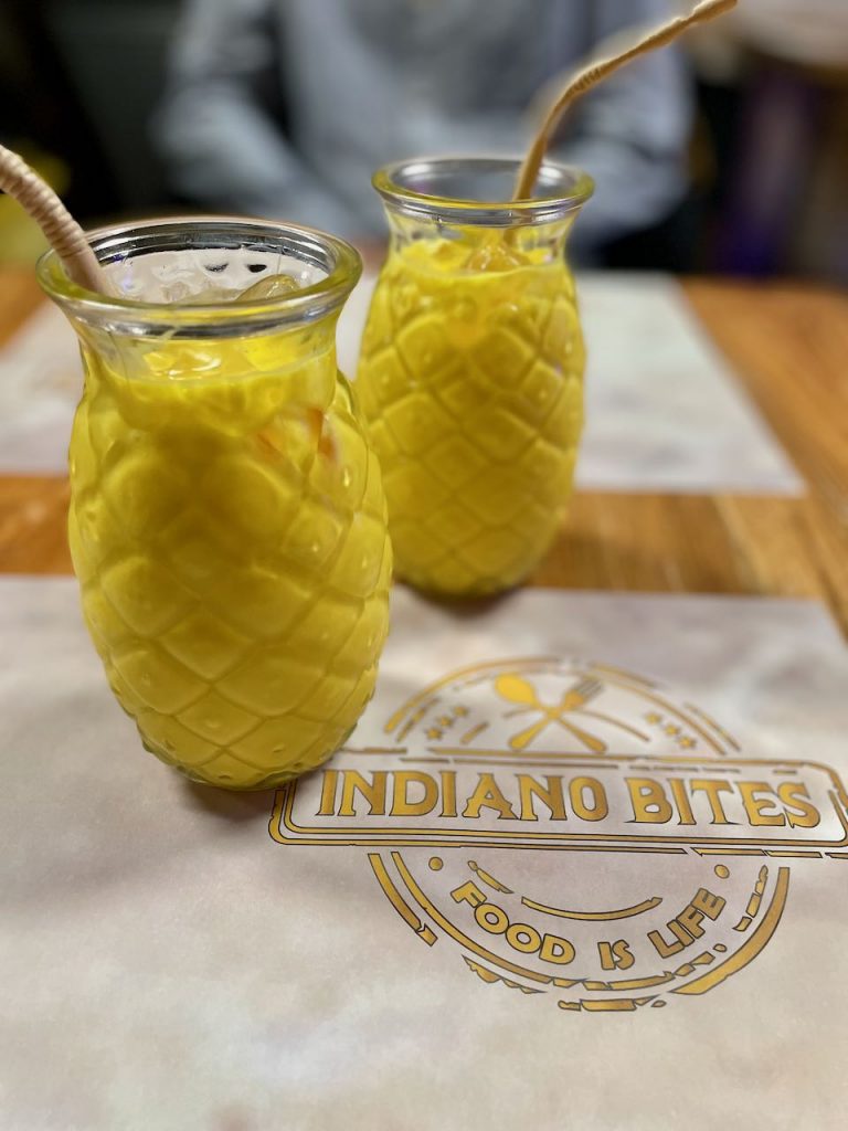 Mango lassi