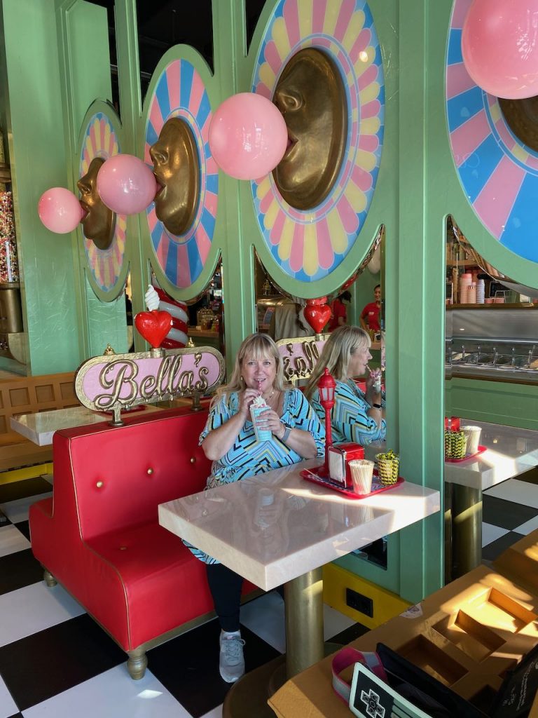 Bella's ice and candy store