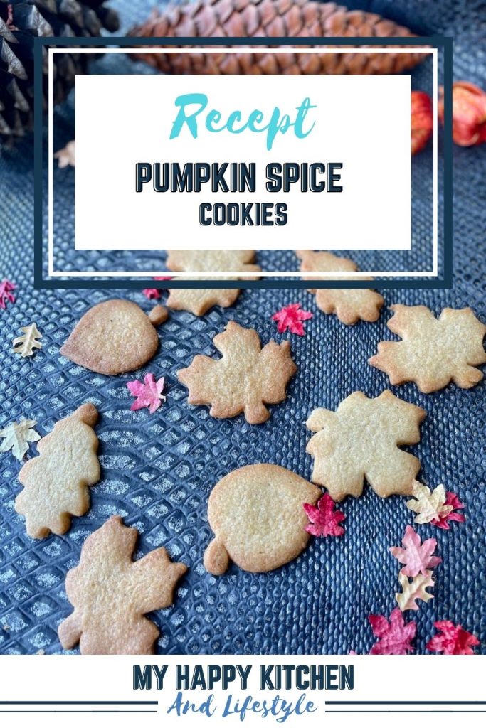 Pumpkin spice cookies
