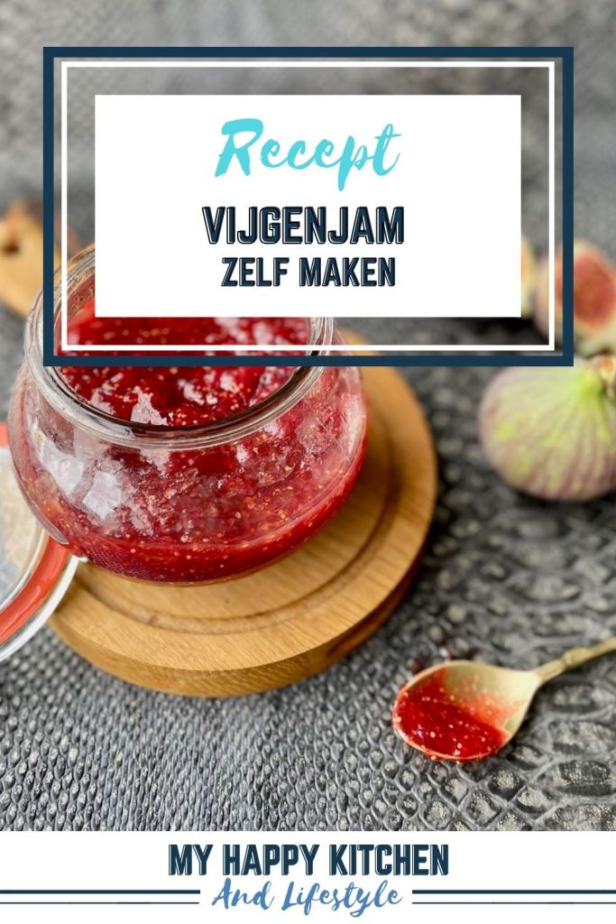 Vijgenjam maken