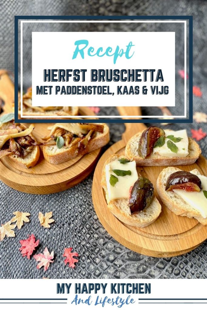 Herfst bruschetta