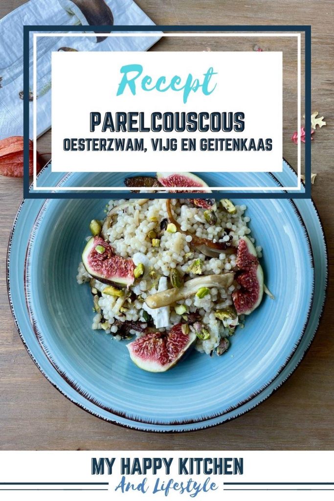 Parelcouscous met oesterzwam
