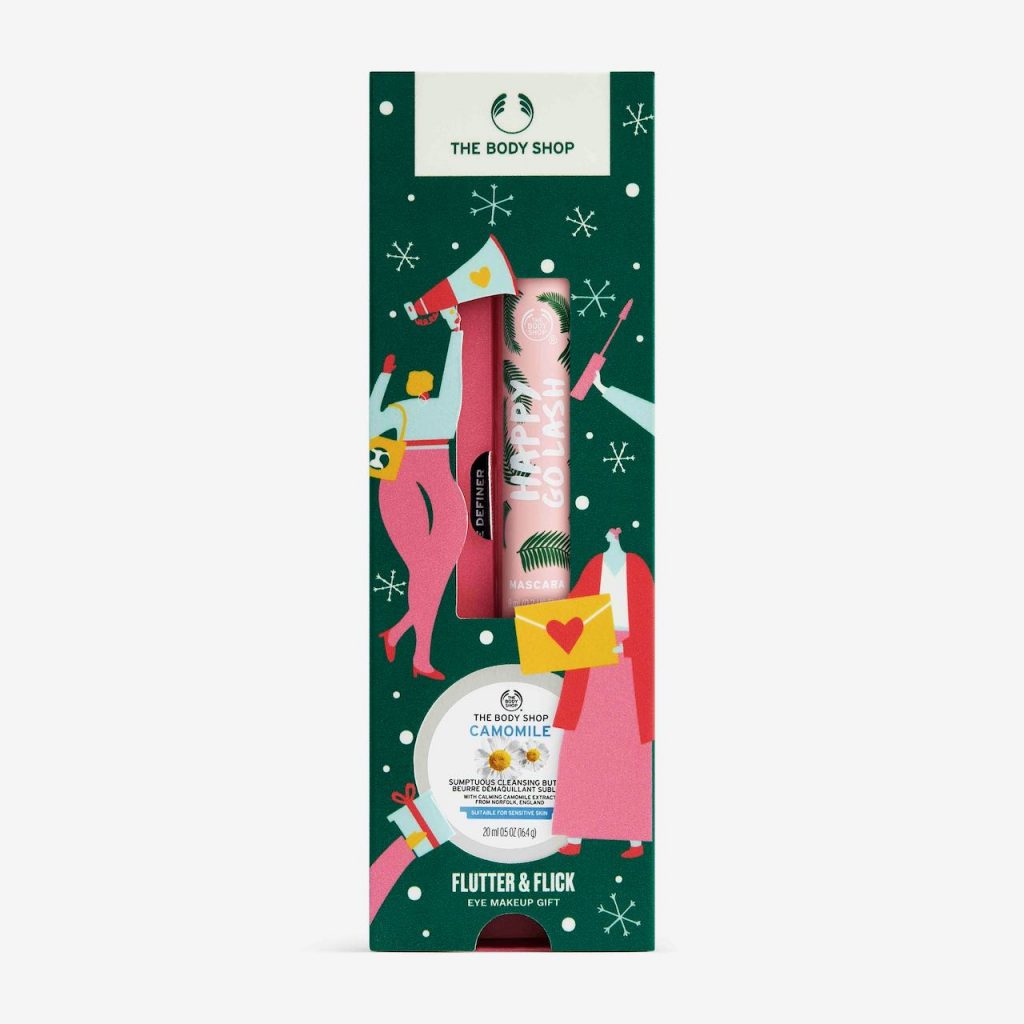 The Bodyshop kerstcadeaus