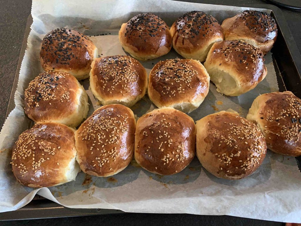 Brioche broodjes
