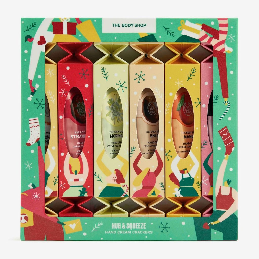 The Bodyshop kerstcadeaus