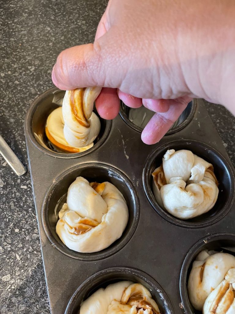 Speculoos cruffins