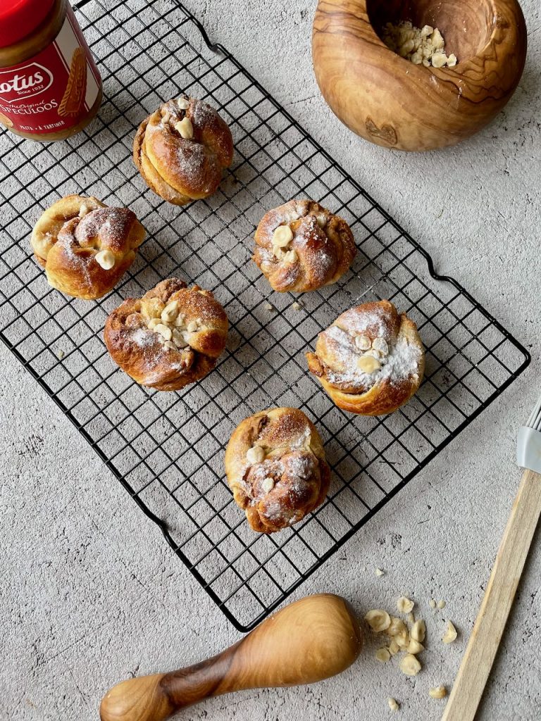 Speculoos croissants