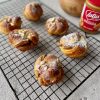 Speculoos cruffins