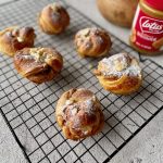 Speculoos cruffins