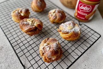 Speculoos cruffins