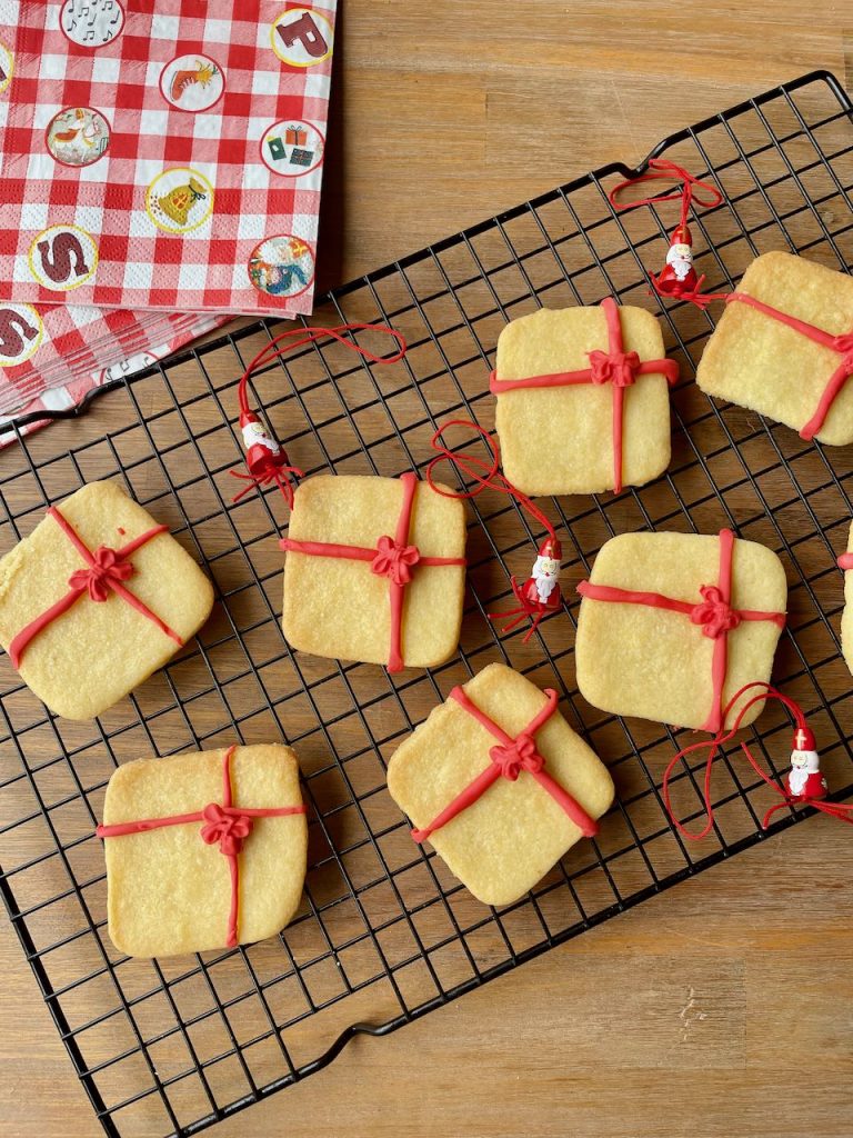 Sinterklaas cadeaukoekjes