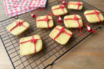 Sinterklaas cadeaukoekjes