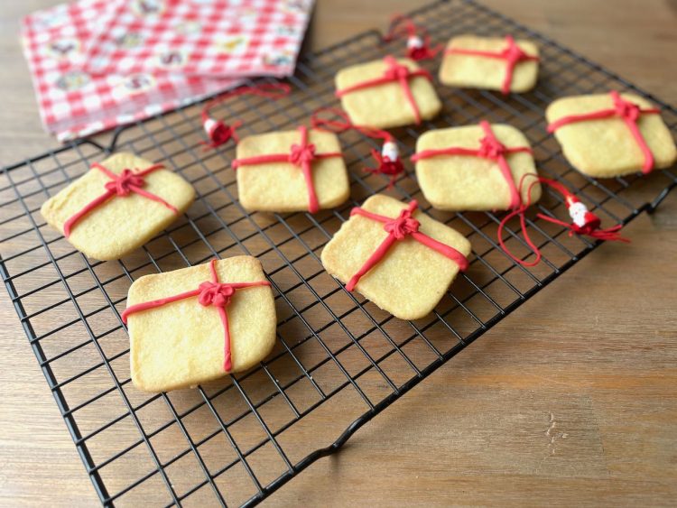 Sinterklaas cadeaukoekjes