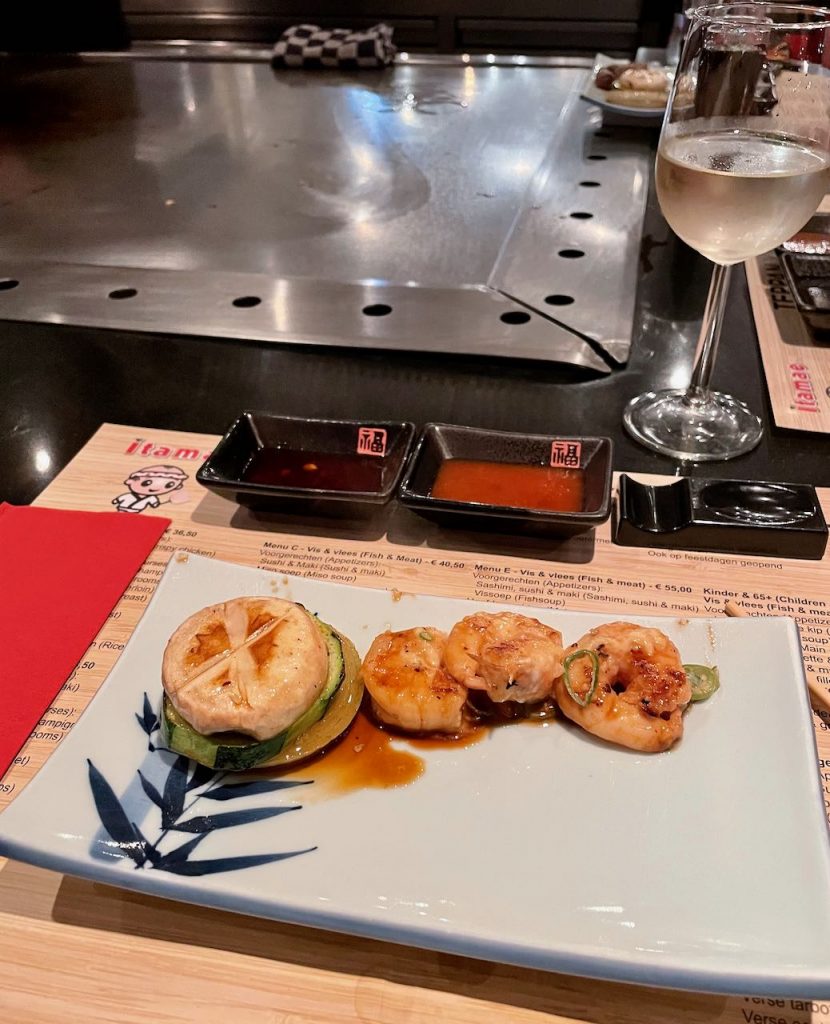 Itamae Japans restaurant