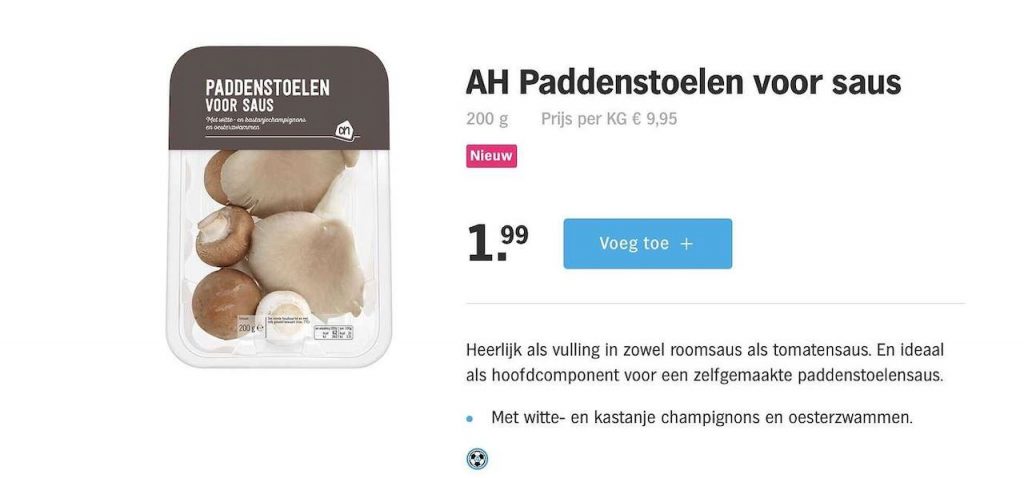 Nutteloze pakjes en zakjes