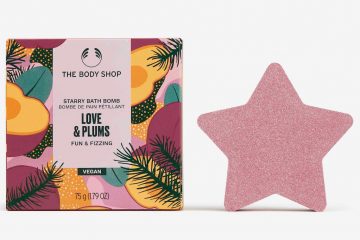 The Bodyshop kerstcadeaus