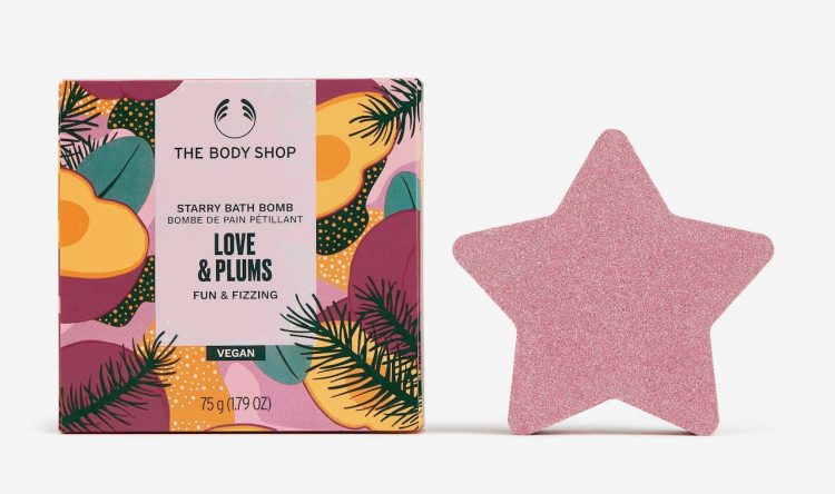 The Bodyshop kerstcadeaus