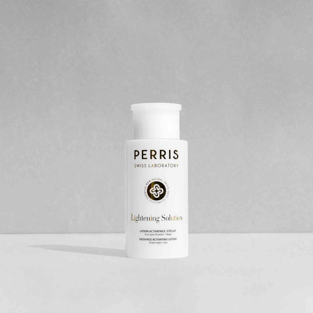 Perris The Lightening Solution lotion