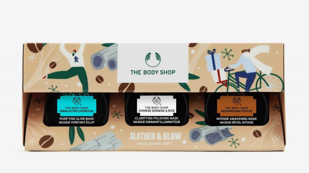 The Bodyshop kerstcadeaus