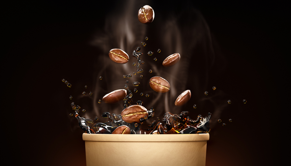Geschiedenis van beroemde gerechten: koffie