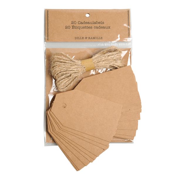 Kerst cadeaulabels maken