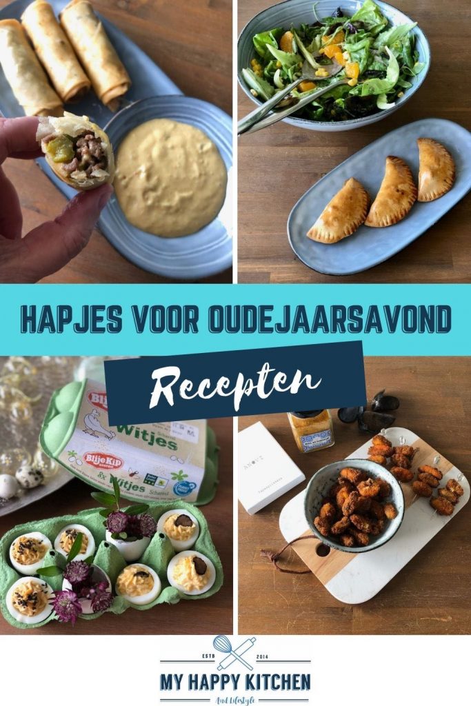 Hapjes voor oudejaarsavond