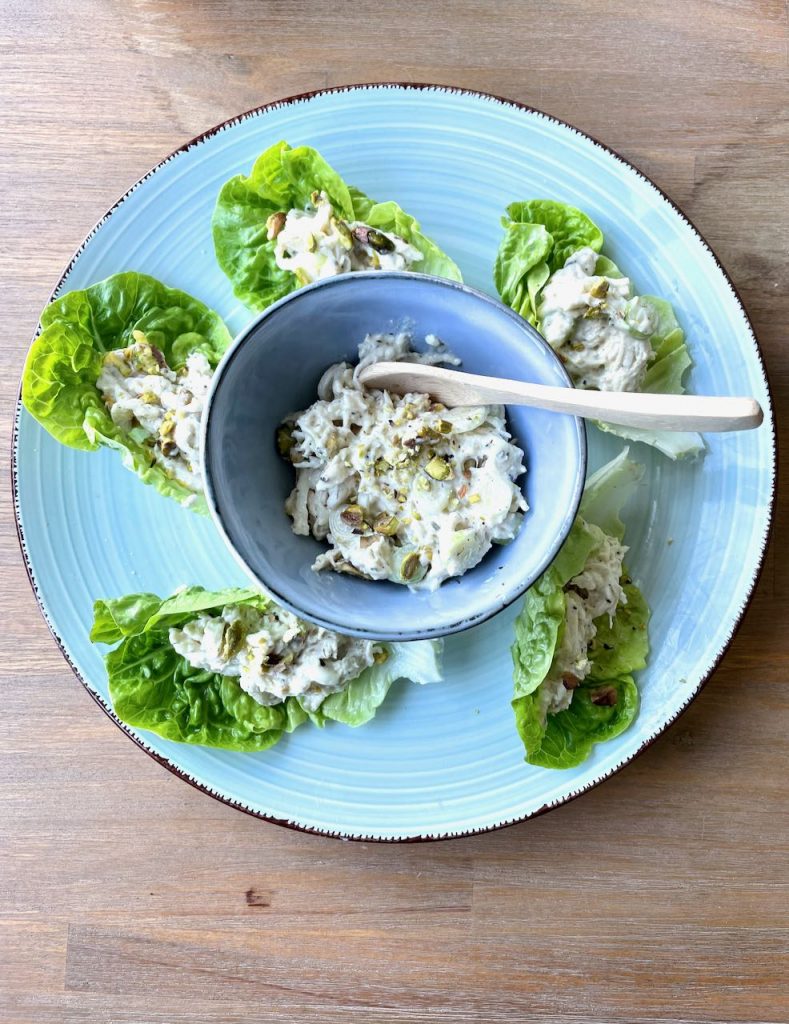 kip-truffel salade