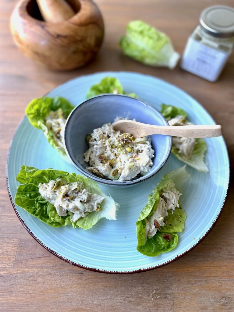kip-truffel salade