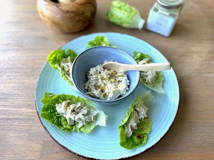 kip-truffel salade