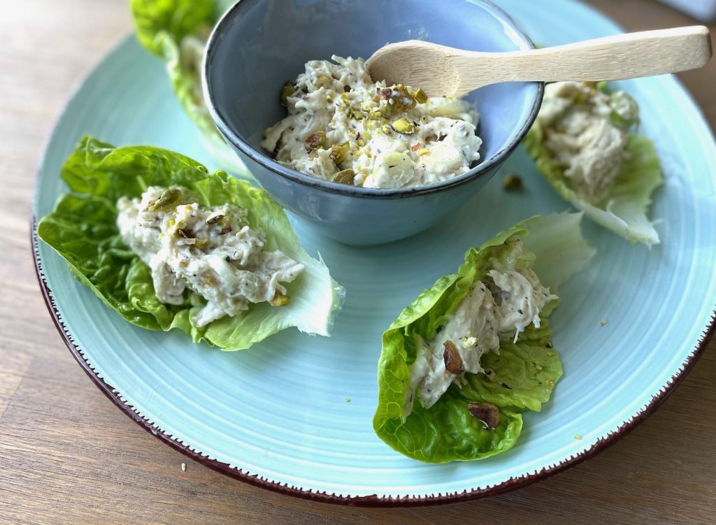 kip-truffel salade