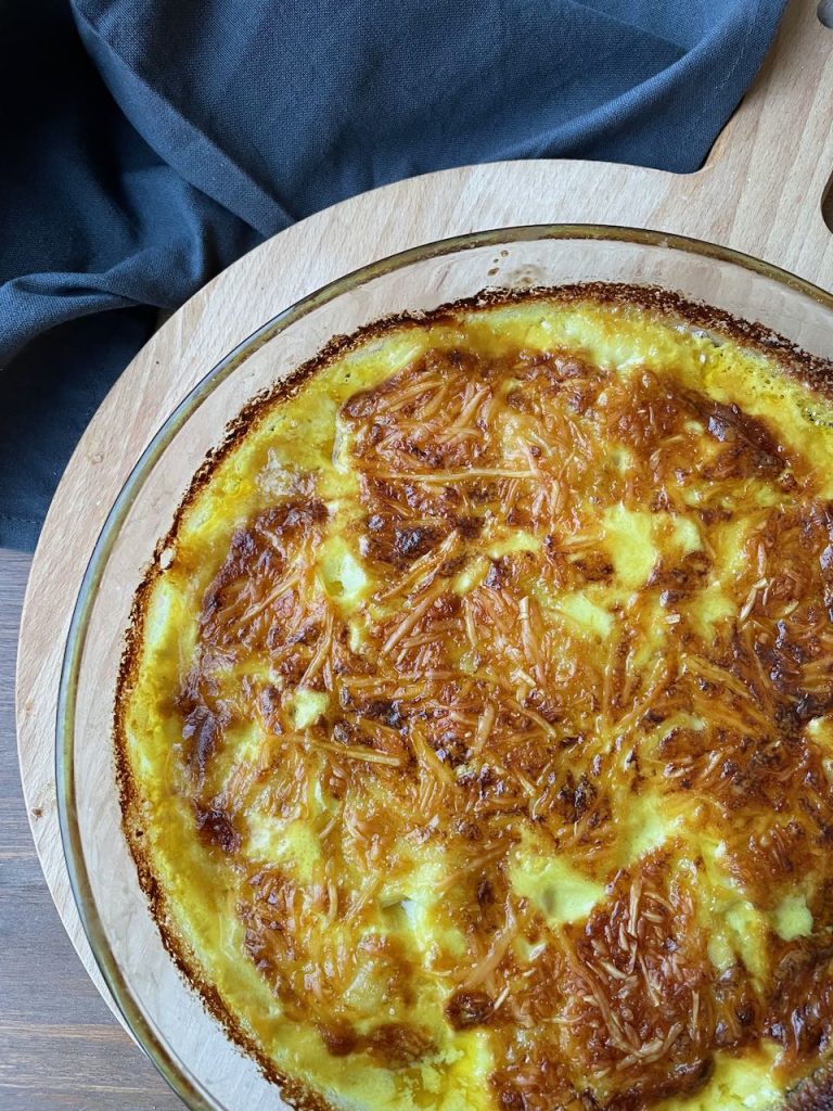 Aardappelgratin met kerrie