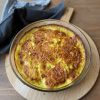 Aardappelgratin met kerrie