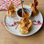 Sinterklaas snack - 'zak' met pittig gehakt