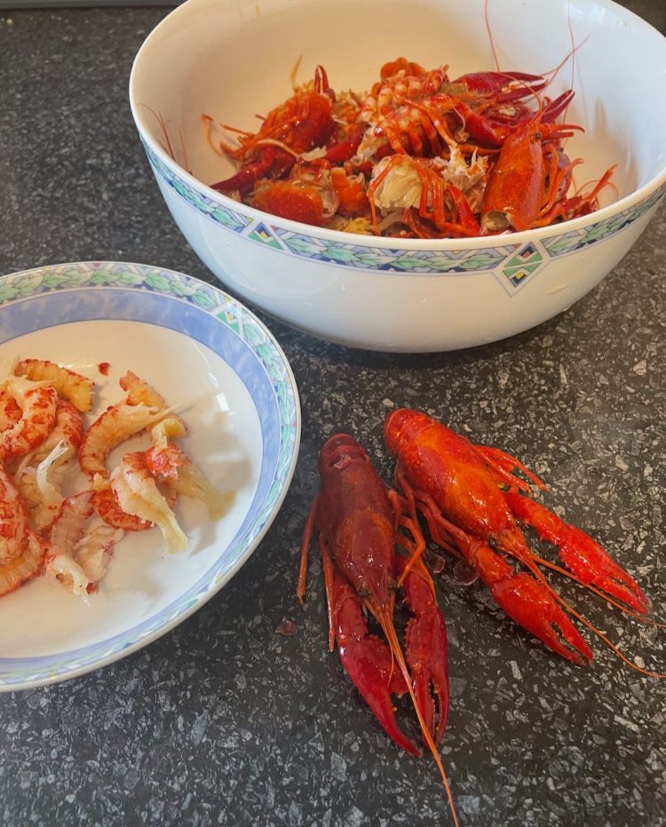 Bisque van rivierkreeftjes My happy kitchen & lifestyle