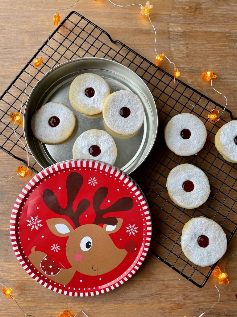 Linzer Augen jamkoekjes