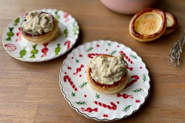 Kalkoenragout met champignons