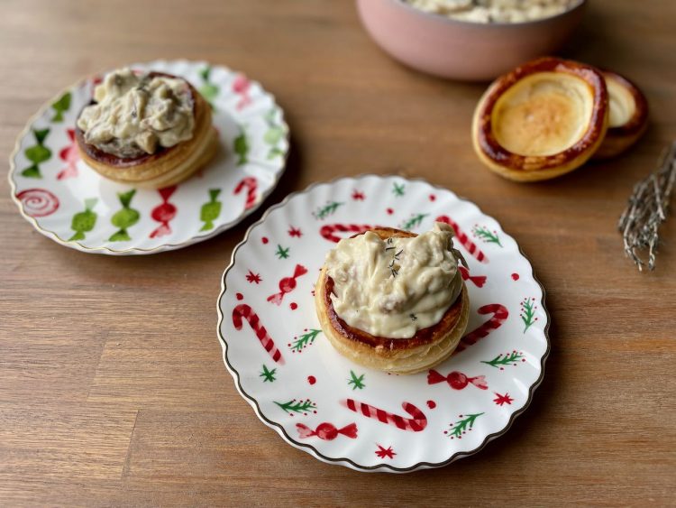 Kalkoenragout met champignons