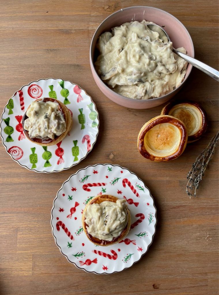 Kalkoenragout met champignons