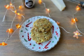 Rösti koekjes met truffel