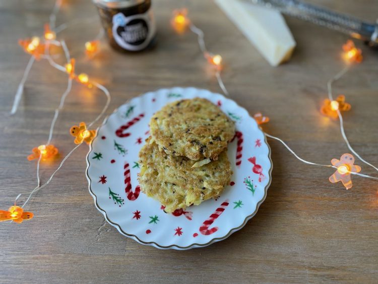 Rösti koekjes met truffel