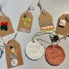 kerstcadeau labels maken
