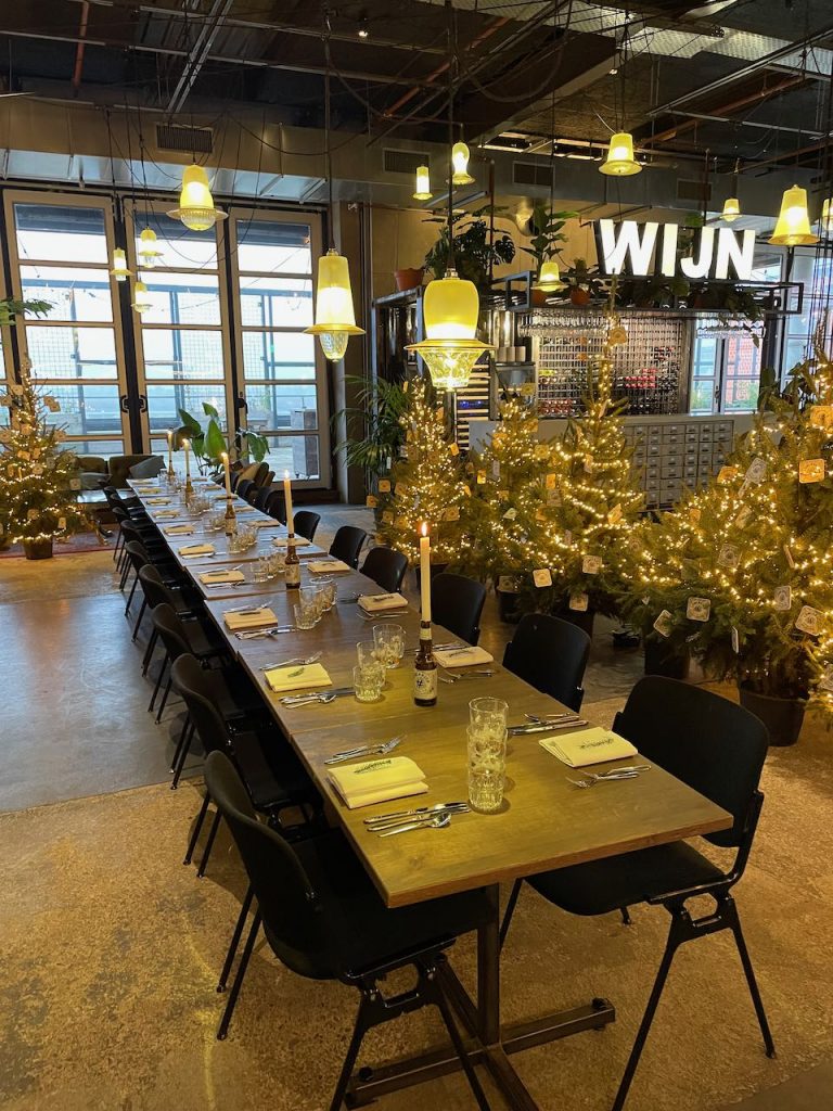 Lowlander kerstdiner