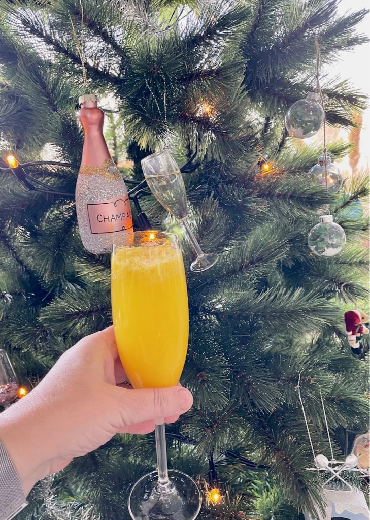 Mimosa cocktail