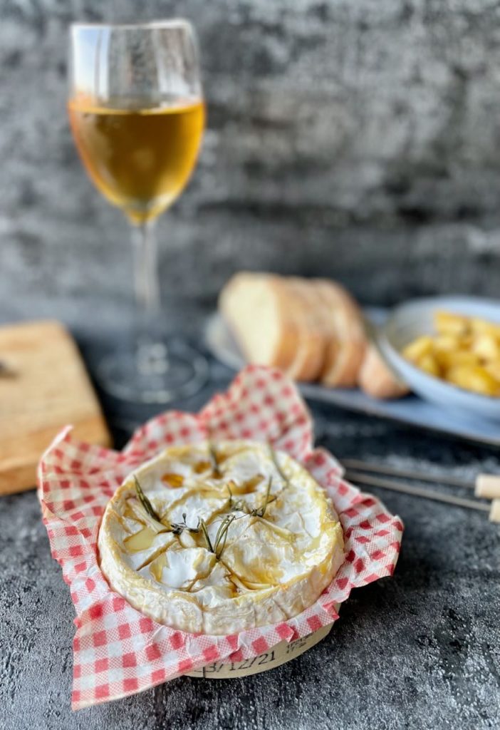 Camembert uit de oven