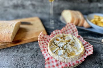 Camembert uit de oven