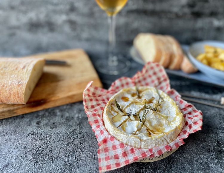 Camembert uit de oven